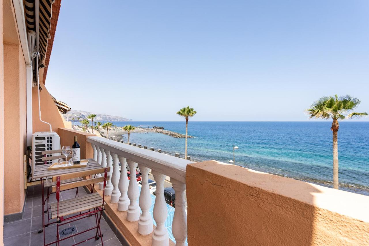 Home2Book Stunning Sea Front Caletillas, Pool Candelaria Exteriér fotografie
