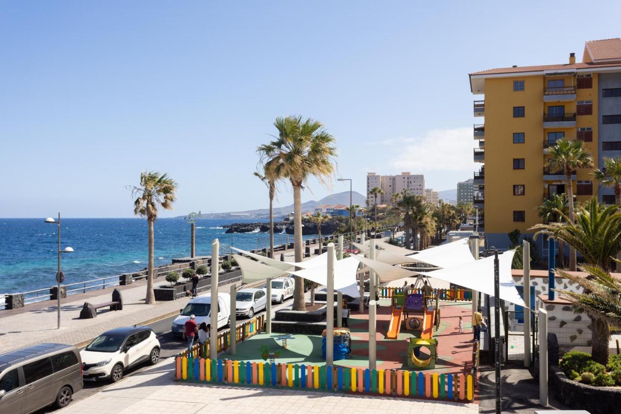 Home2Book Stunning Sea Front Caletillas, Pool Candelaria Exteriér fotografie