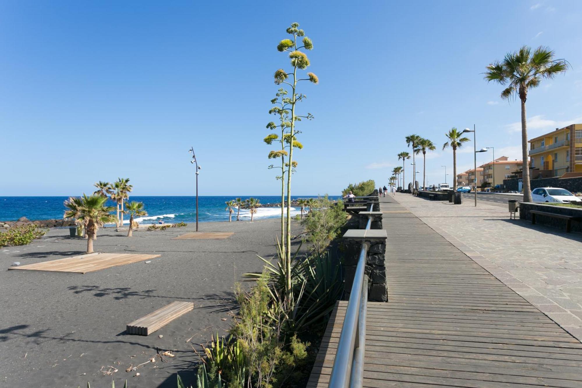 Home2Book Stunning Sea Front Caletillas, Pool Candelaria Exteriér fotografie
