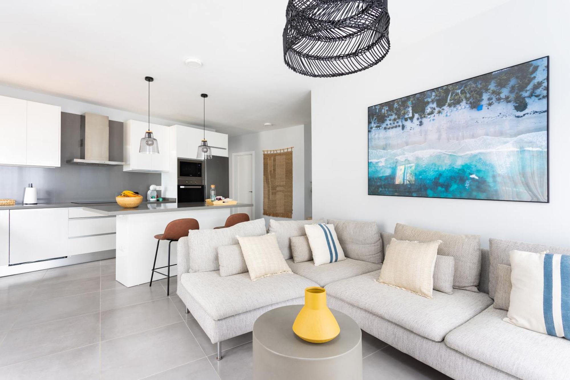 Home2Book Stunning Sea Front Caletillas, Pool Candelaria Exteriér fotografie