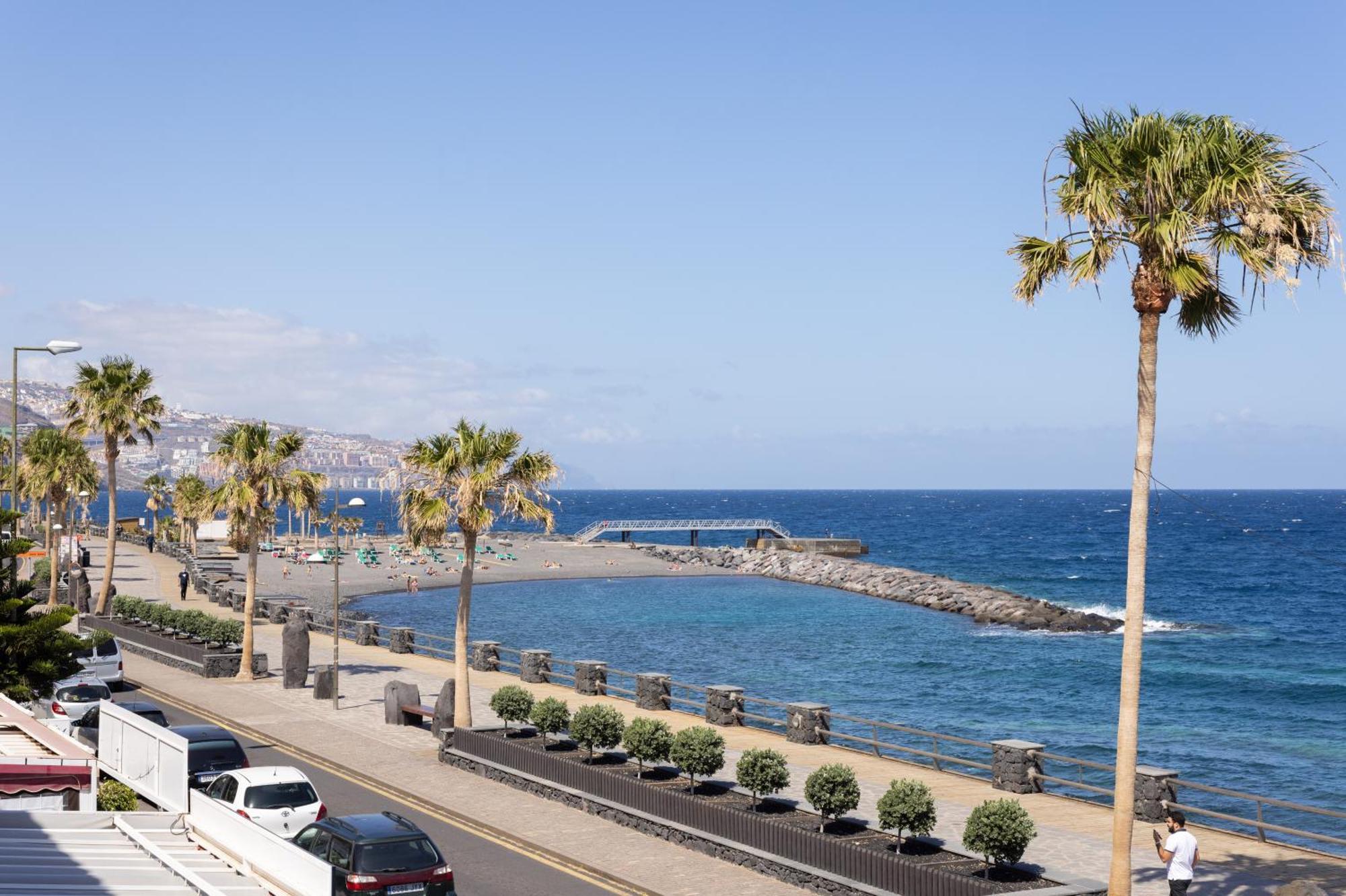 Home2Book Stunning Sea Front Caletillas, Pool Candelaria Exteriér fotografie